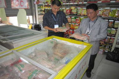 區動物衛生監督所查獲洛磧重客隆違規銷售動物產品，揭示食品安全監管新動向