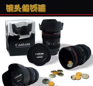 工廠直銷 佳能鏡頭儲錢罐——攝影愛好者的創意存錢神器